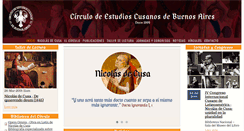 Desktop Screenshot of circulocusano.com.ar