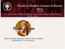 Tablet Screenshot of circulocusano.com.ar